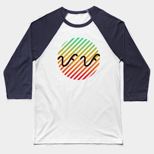 Philippine Baybayin word Papa Baseball T-Shirt